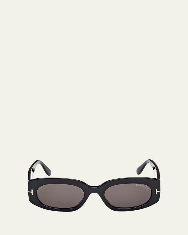 Cielle Oval Acetate Sunglasses